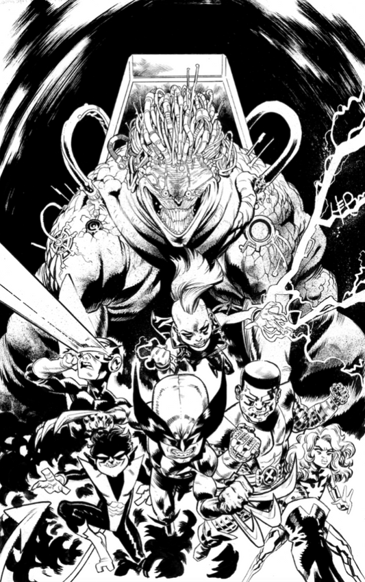 Scott Hepburn - Longshots #2  Variant Cover