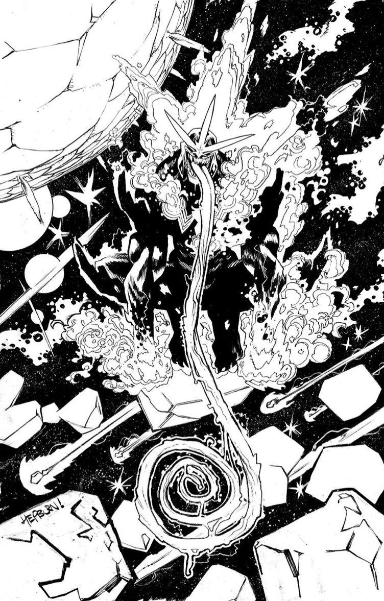 Scott Hepburn - Nova Centurion #2