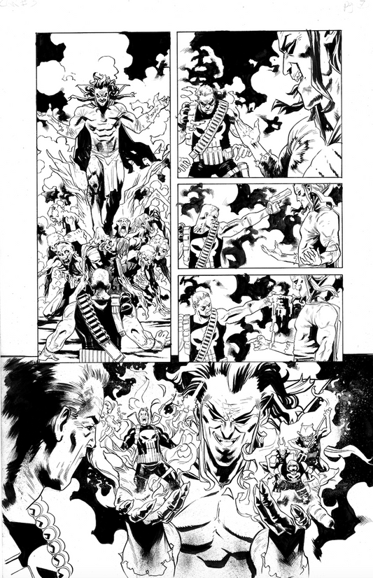 Scott Hepburn - Cosmic GhostRider Issue# 3 -   Page# 7