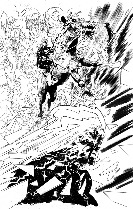 Scott Hepburn - Cosmic GhostRider Issue# 5  -   Page# 10