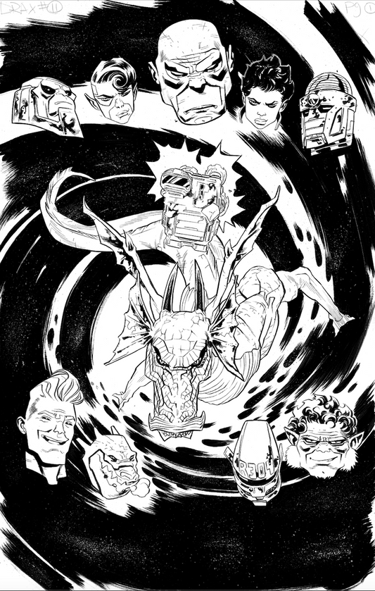 Scott Hepburn - Drax Issue #11  Page # 1