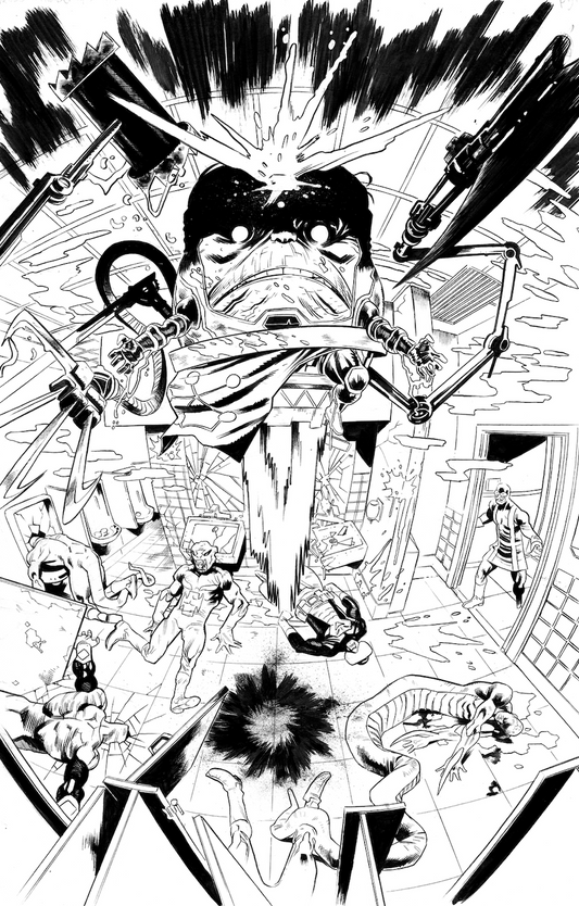 Scott Hepburn -  Modok Issue #2- Page #13