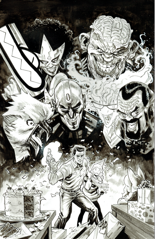 Scott Hepburn - FROM THE WORLD OF MINOR THREATS: THE BROOD Cover # 3