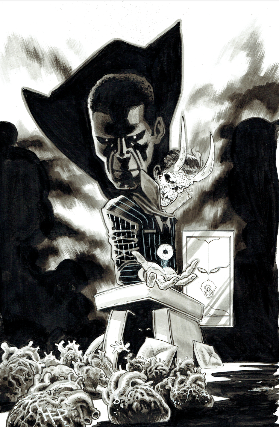 Scott Hepburn - FROM THE WORLD OF MINOR THREATS: THE BROOD Cover # 4