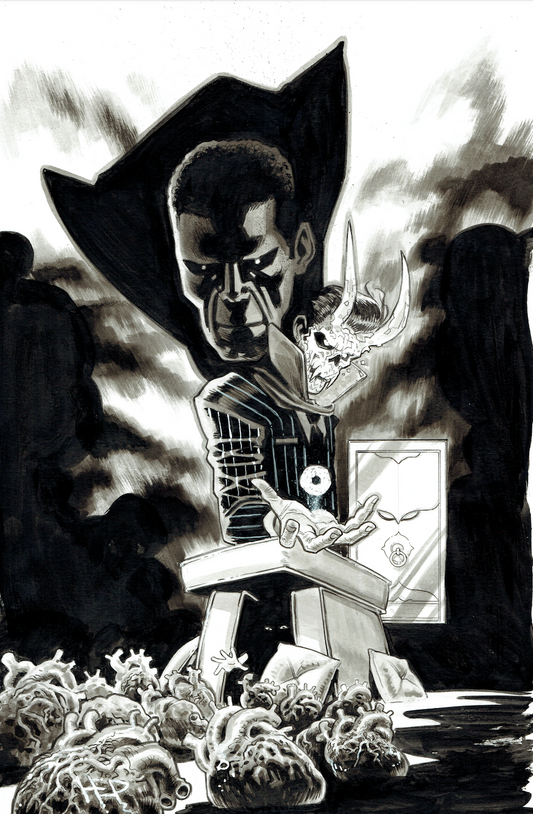 Scott Hepburn - FROM THE WORLD OF MINOR THREATS: THE BROOD Cover # 4