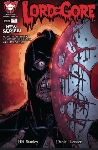 Daniel Leister-  Lord of Gore #1 Cover A