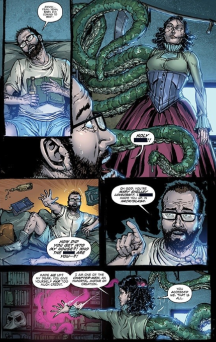 Daniel Leister - Hack/Slash- Issue- Issue- 15TH anniversary celebration. - Page 5