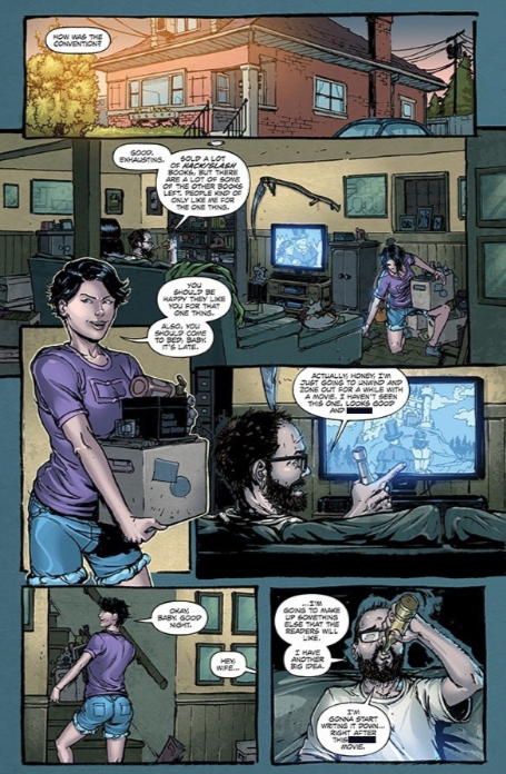 Daniel Leister - Hack/Slash Issue - 15TH anniversary celebration. - Page 3