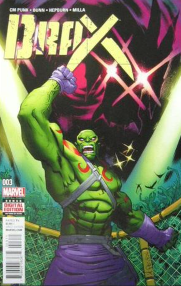 Scott Hepburn -Drax No. 3 Cover