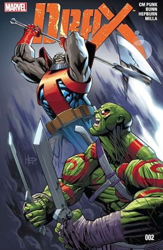 Scott Hepburn -Drax No. 2 Cover