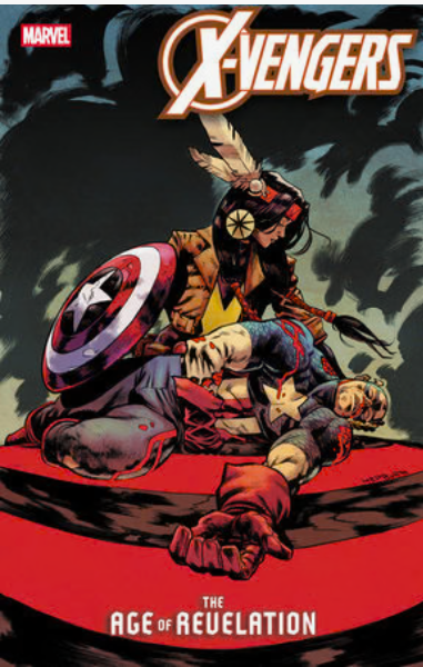 Scott Hepburn - X-VENGERS #1  REVELATION Variant Cover