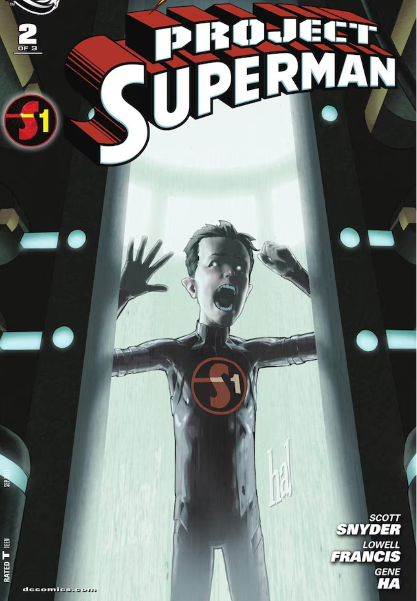 Gene Ha -Flashpoint: Project Superman Issue # 2 Cover