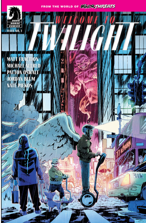 Scott Hepburn - FROM THE WORLD OF MINOR THREATS: WELCOME TO TWILIGHT COVER #1