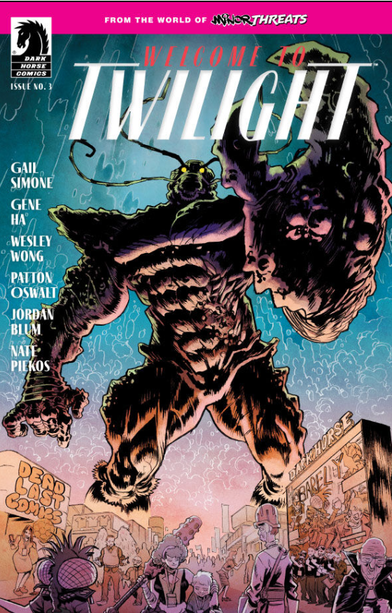 Scott Hepburn - FROM THE WORLD OF MINOR THREATS: WELCOME TO TWILIGHT #3 (Cover A)