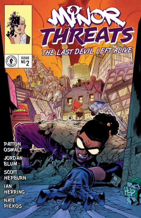 Scott Hepburn - MINOR THREATS: THE LAST DEVIL LEFT ALIVE #2 (Cover A)
