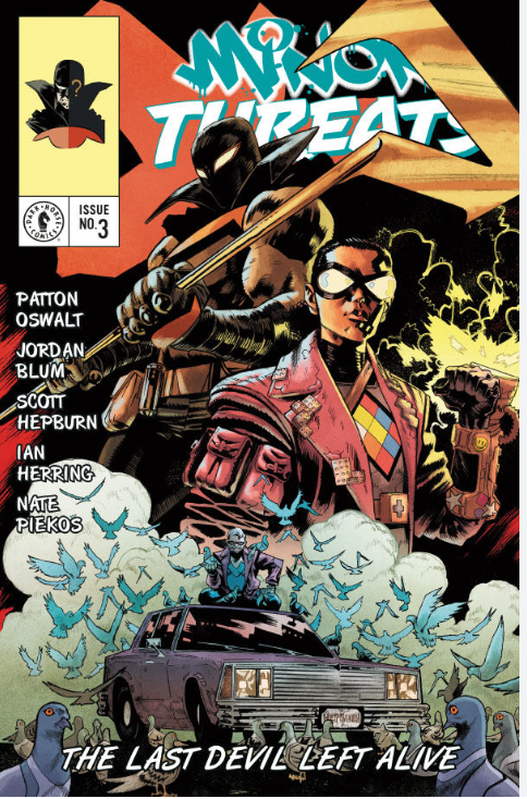 Scott Hepburn - MINOR THREATS: THE LAST DEVIL LEFT ALIVE Cover #3