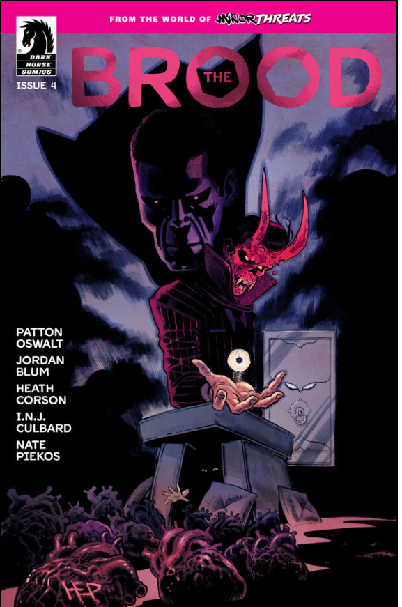 Scott Hepburn - FROM THE WORLD OF MINOR THREATS: THE BROOD Cover # 4