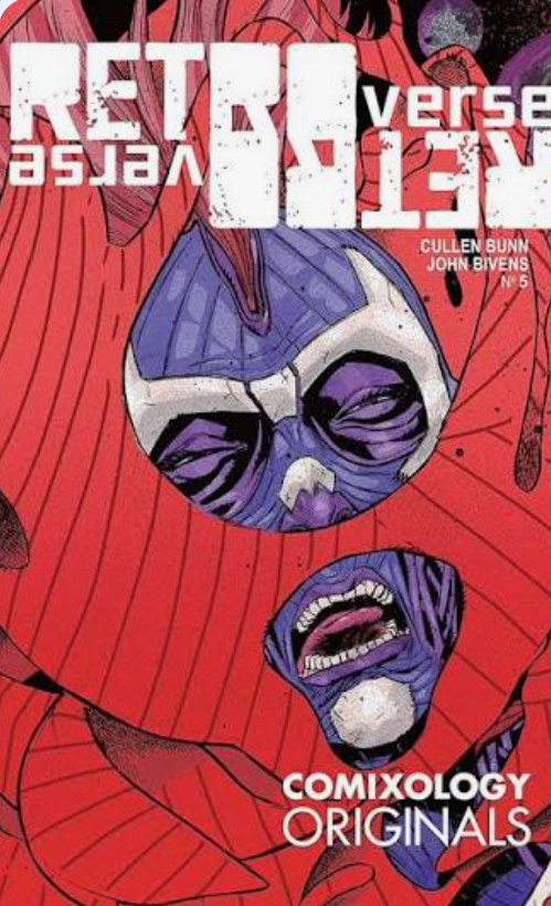 John Bivens: Retroverse #5 (Comixology Originals)