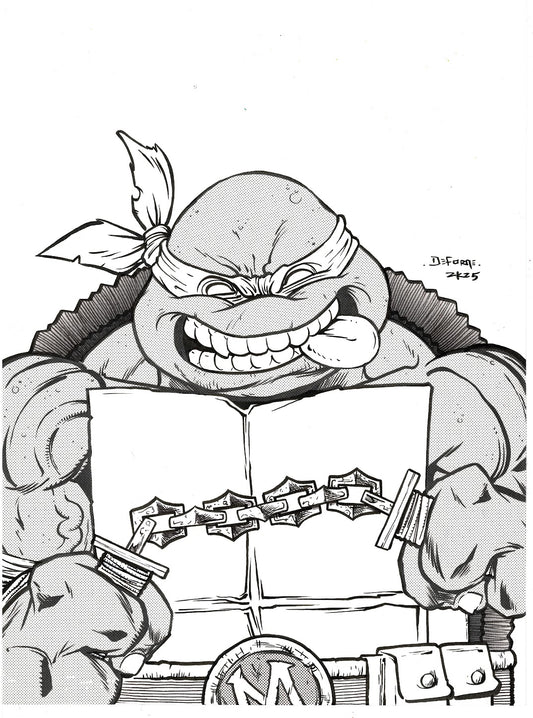 Davey DeForne - Teenage Mutant Ninja Turtles Turtles  Mikey