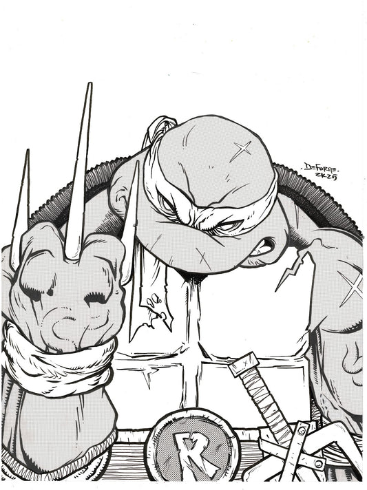 Davey DeForne - Teenage Mutant Ninja Turtles Turtles  Ralph