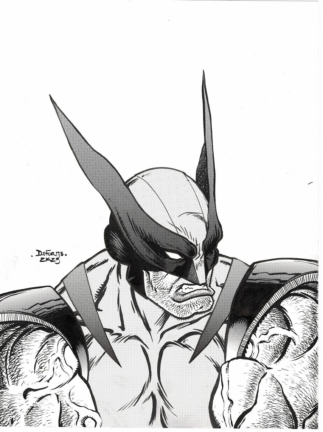 Davey DeForne - Wolverine