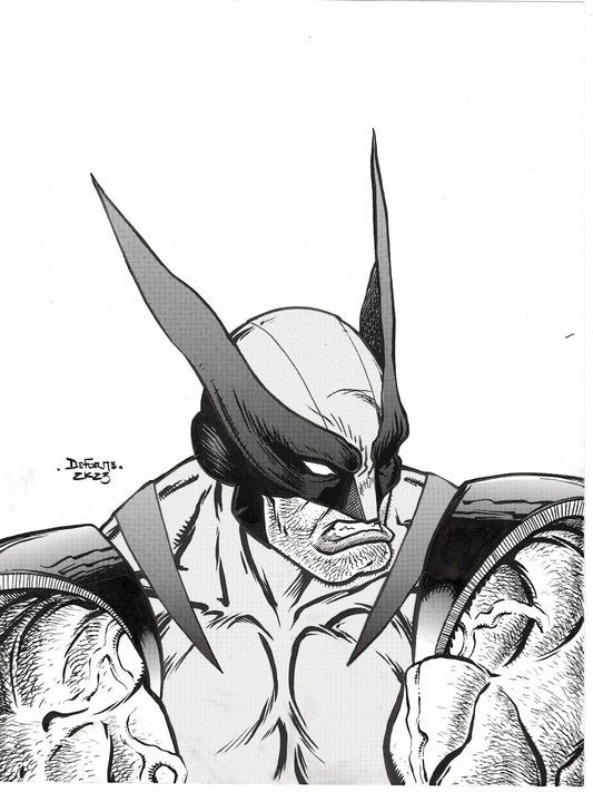 Davey DeForne - Wolverine