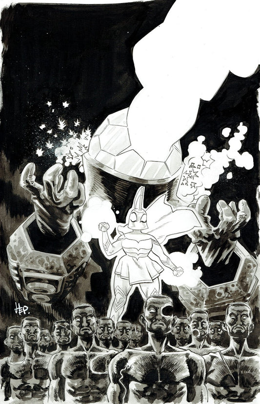 Scott Hepburn - FROM THE WORLD OF MINOR THREATS: THE BROOD Cover # 2