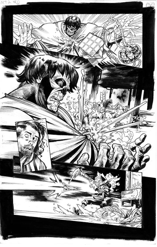Scott Hepburn - MINOR THREATS #2 - Issue #1 - Page 20