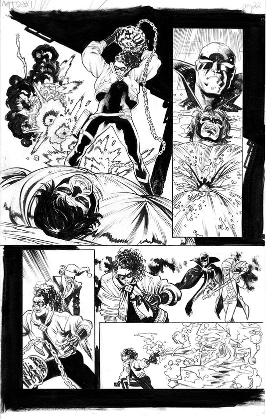 Scott Hepburn -  MINOR THREATS #2 - Issue #1 - Page 22