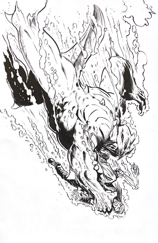 Jim Terry - Underneath / Issue #4 Cover