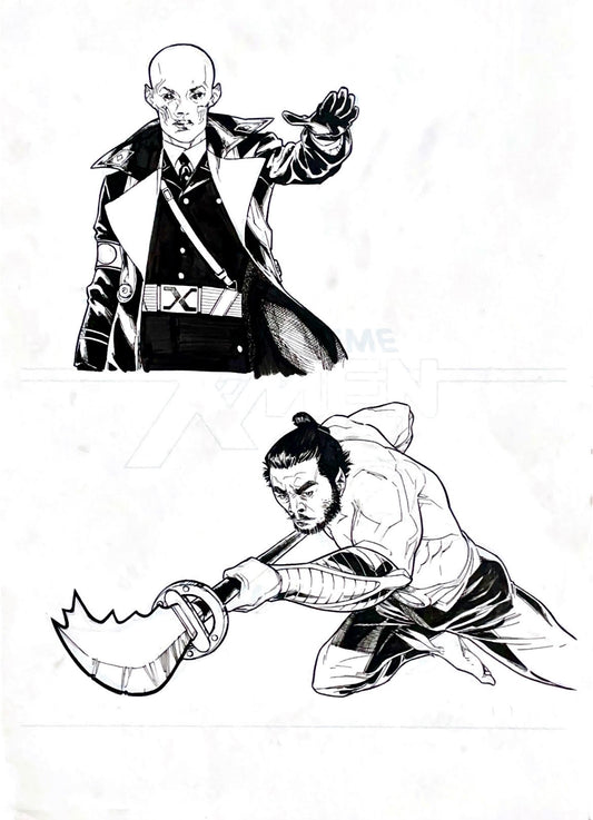 Kalman Andrasofszky - X-TREME X-MEN #10 Cover