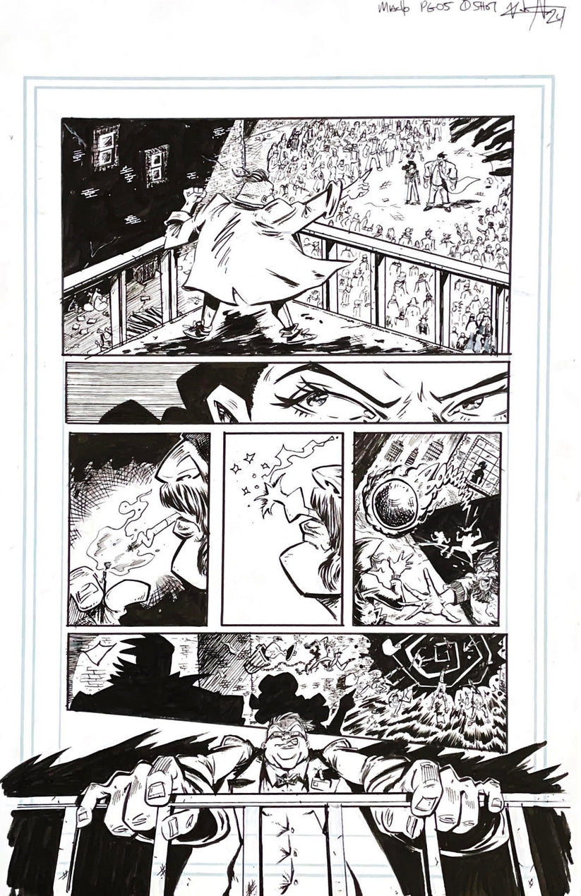 Cover art for Scott Snyder Presents The Cloakroom