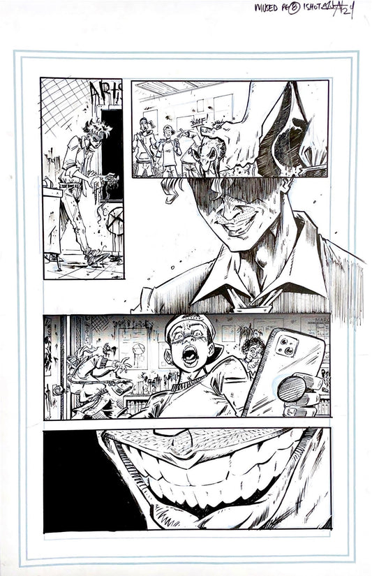 Jimmy Kucaj - Tales from exit 56- Page # 3