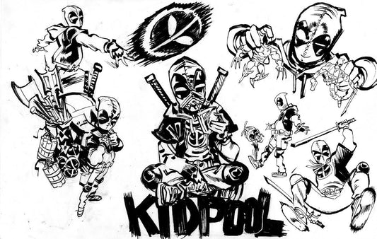 Scott Hepburn -Kid Deadpool 3  /  Licensing