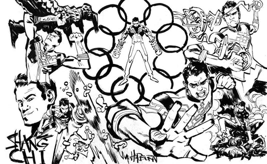 Scott Hepburn - Shang-Chi / LICENCING
