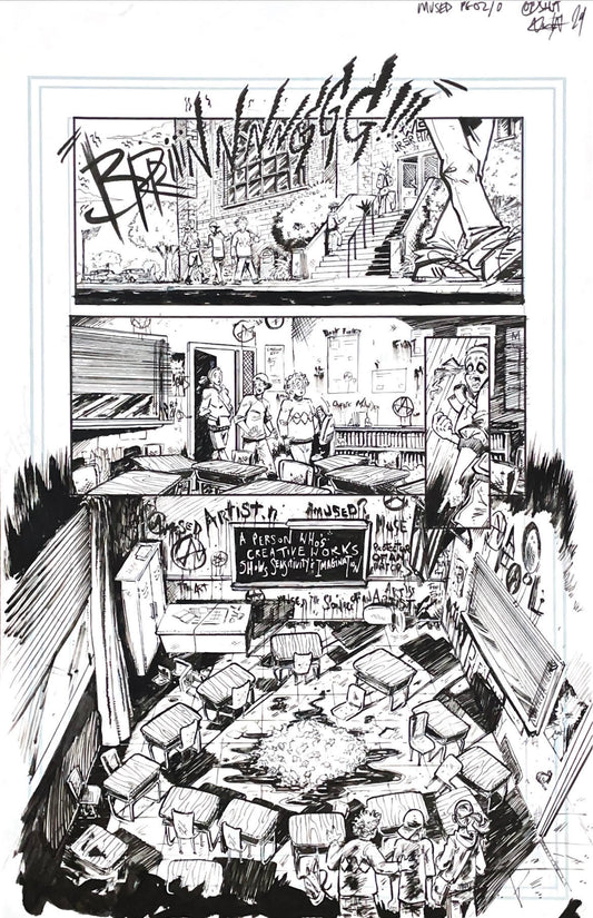 Jimmy Kucaj - Tales from exit 56- Page # 2