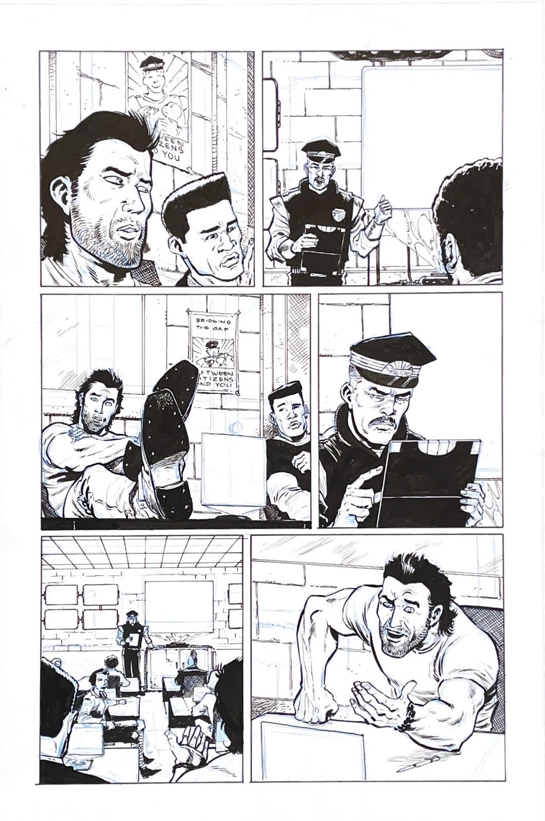 Jim Terry - Trash Bridge / Issue #1- P2