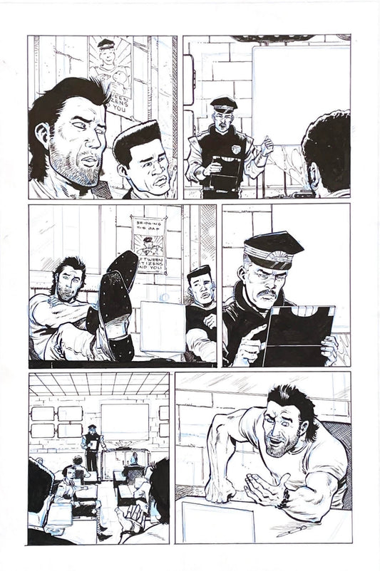 Jim Terry - Trash Bridge / Issue #1- P2