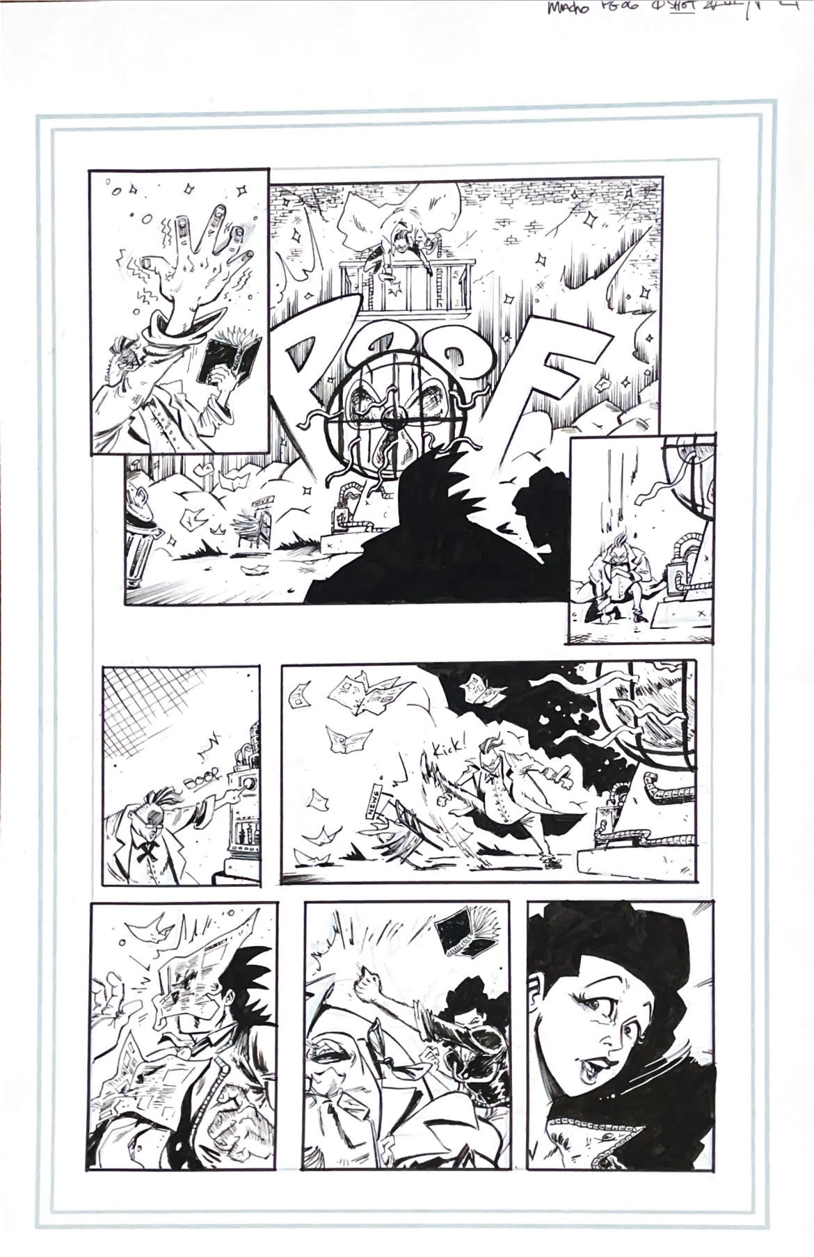 Jimmy Kucaj - The Cloakroom 2 - Page # 6