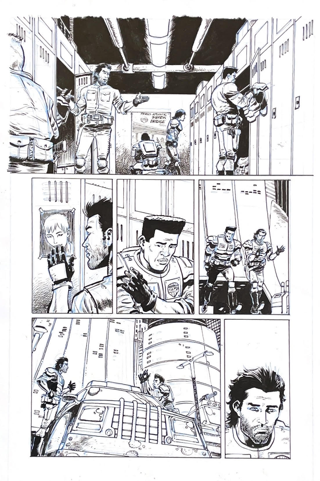 Jim Terry - Trash Bridge / Issue #1- P3