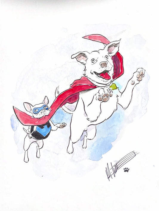 Mike Norton - Krypto and Haley