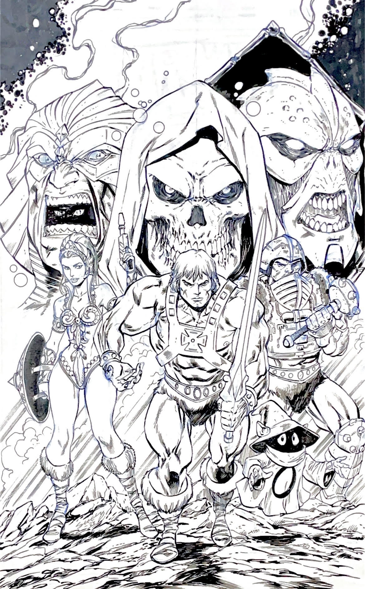 Tim Seeley - Masters Of The Universe The Sword Of Flaws #1 Cover B