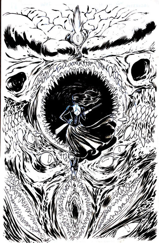 Tim Seeley - West of Sundown 10 - Variant cover