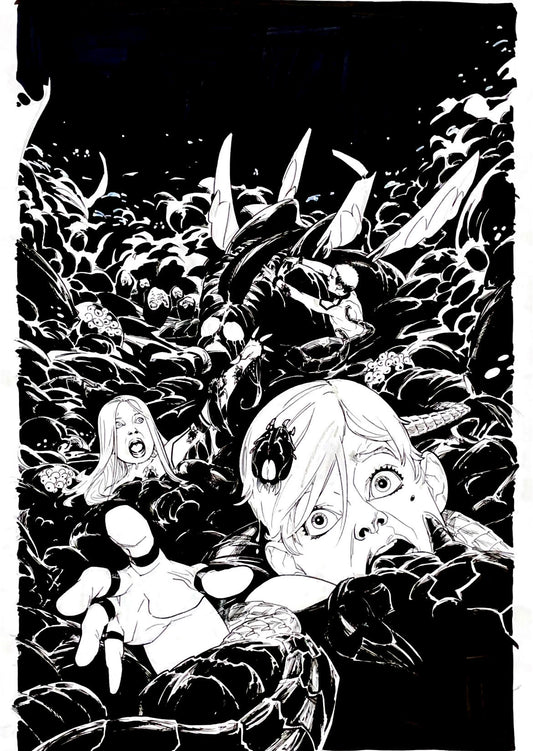 Kalman Andrasofszky - Future Foundation  #18 -  Cover
