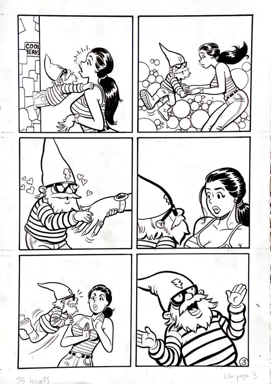 Greg & Fake - Santos Sisters #5 - "LG"  Page #3