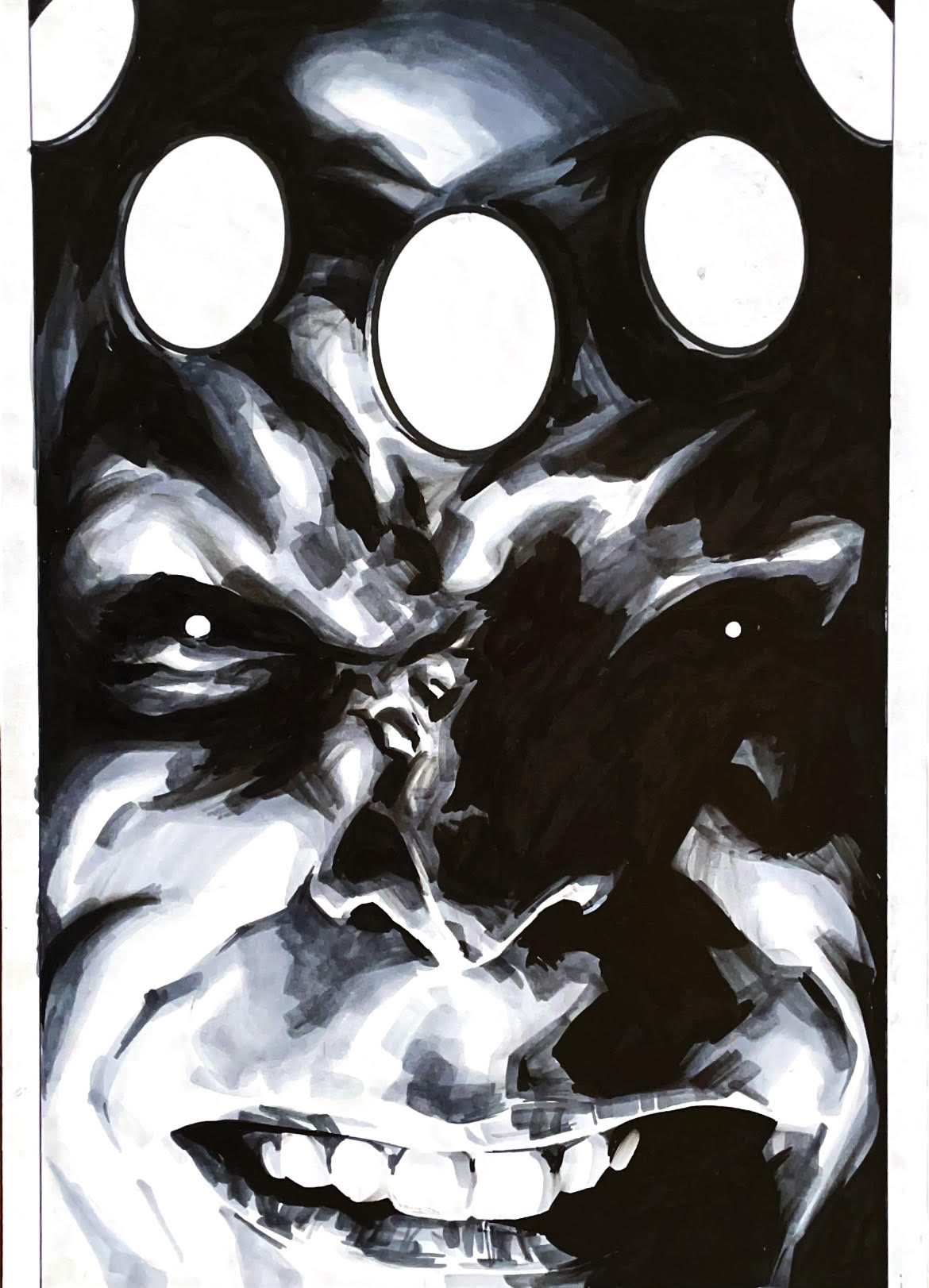 Kalman Andrasofszky - R.E.B.E.L.S. #19  Cover