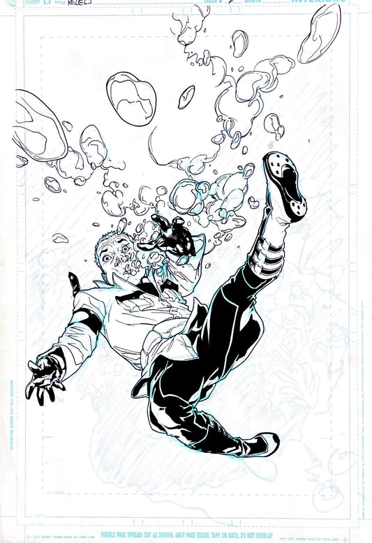 Kalman Andrasofszky - R.E.B.E.L.S. #7  Cover