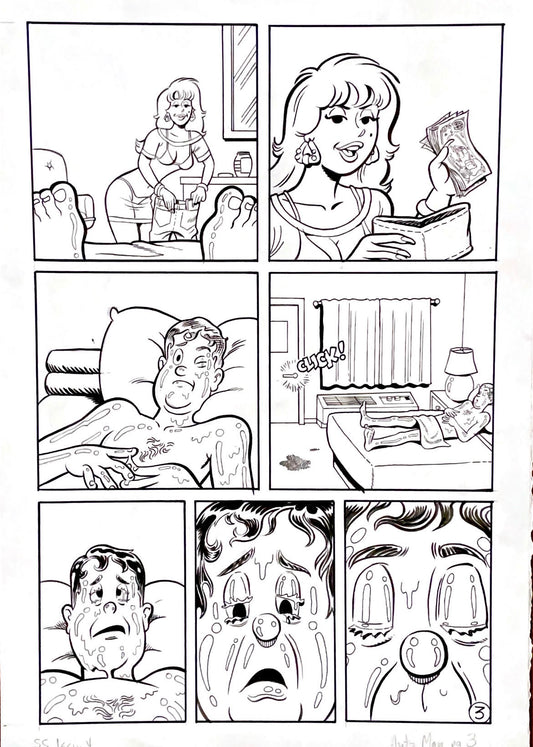 Greg & Fake - Santos Sisters #4 - "Antz Man" Page 3