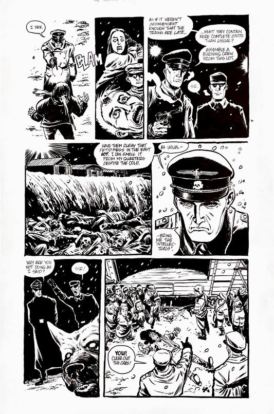 Jim Terry - The Crow: Skinning the Wolves #1 P4