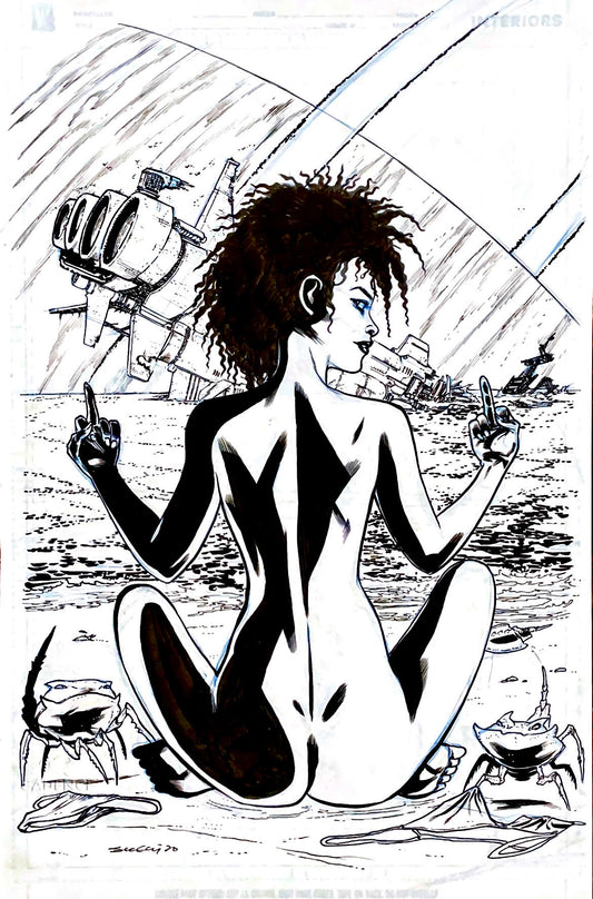 Tim Seeley - Money Shot  Swimsuit / Cover Bree